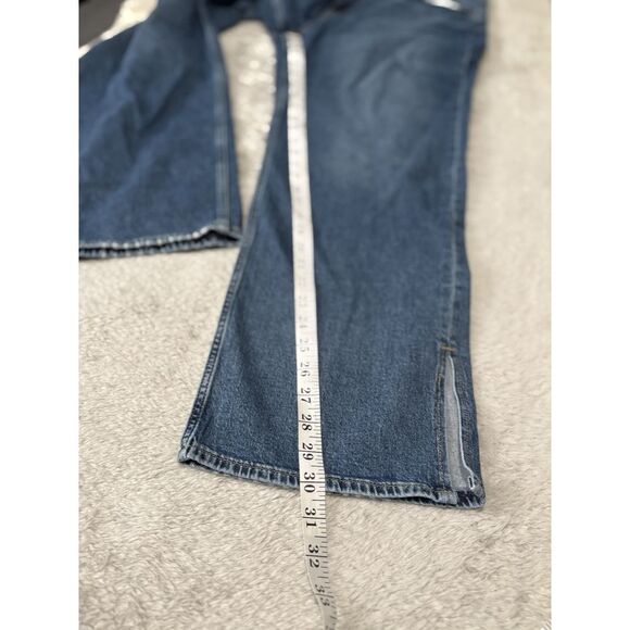 Gap 90s Loose High Rise Womens Blue Denim Jeans Size‎ 38x30 Pants Y2K Style - Picture 3 of 7
